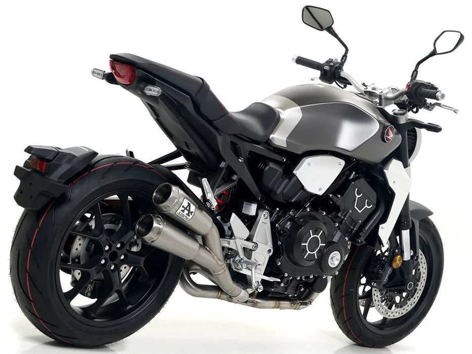 ARROW 71885PRI Honda CB1000R (2018+) Inox Slip-on Exhaust "Pro Race" – Accessories in the 2WheelsHero Motorcycle Aftermarket Accessories and Parts Online Shop