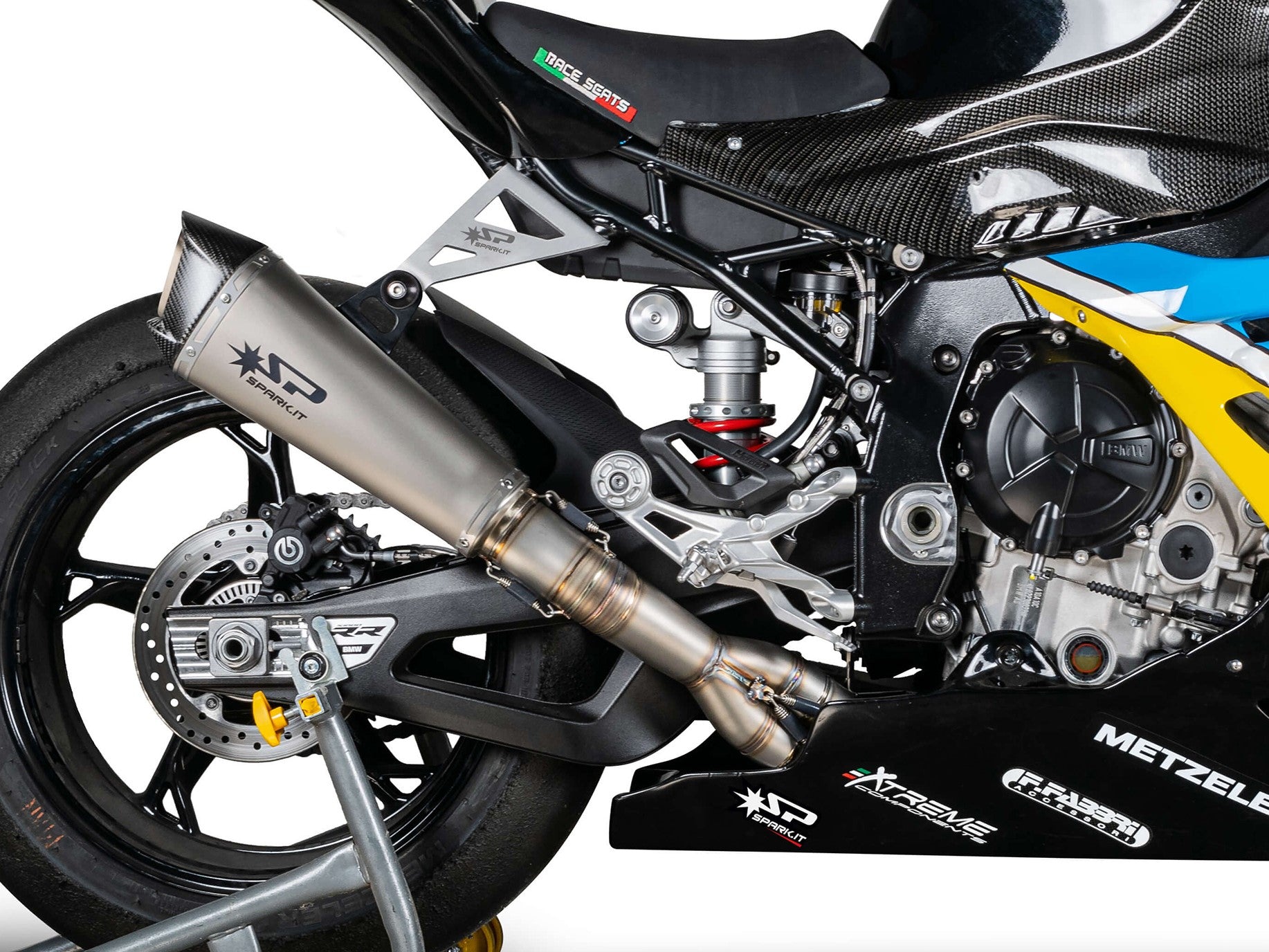 SPARK BMW S1000RR / M1000RR Full Titanium Exhaust System