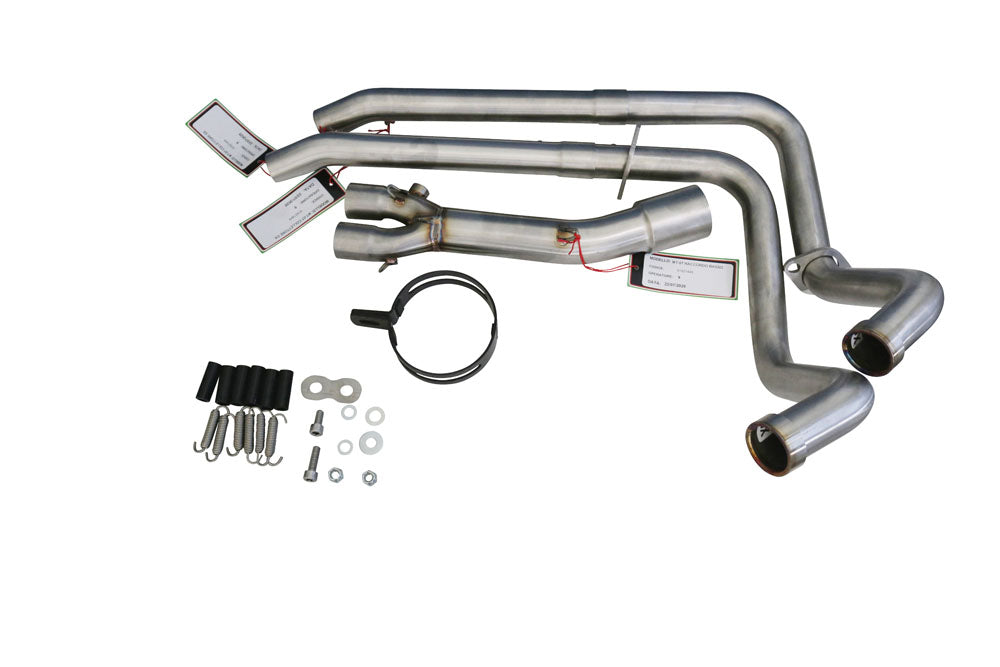 GPR Yamaha MT-07 (2018 – ) Full Exhaust System "Deeptone Inox" (racing)