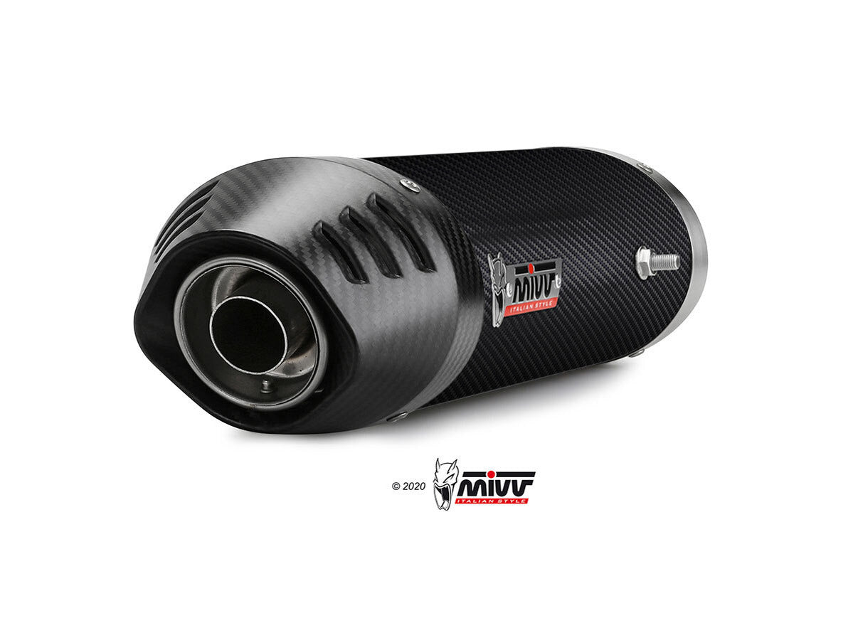 MIVV UH.032 HONDA CBR 1000 RR ( 2006 - 07) Underseat Slip On Exhaust "Oval" (carbon + cap; approved) – Accessories in the 2WheelsHero Motorcycle Aftermarket Accessories and Parts Online Shop