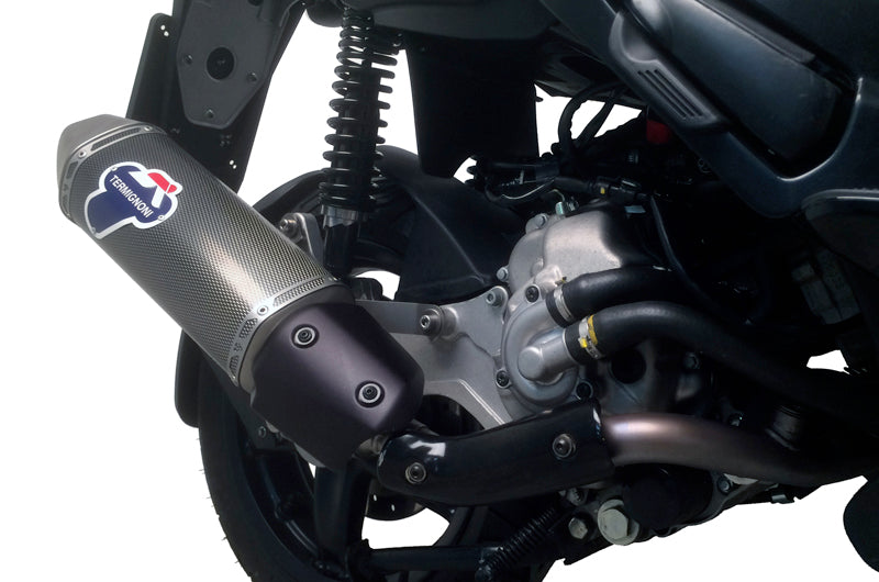 TERMIGNONI PI01090INV Aprilia SR MAX 300 (12/15) Slip-on Exhaust – Accessories in the 2WheelsHero Motorcycle Aftermarket Accessories and Parts Online Shop