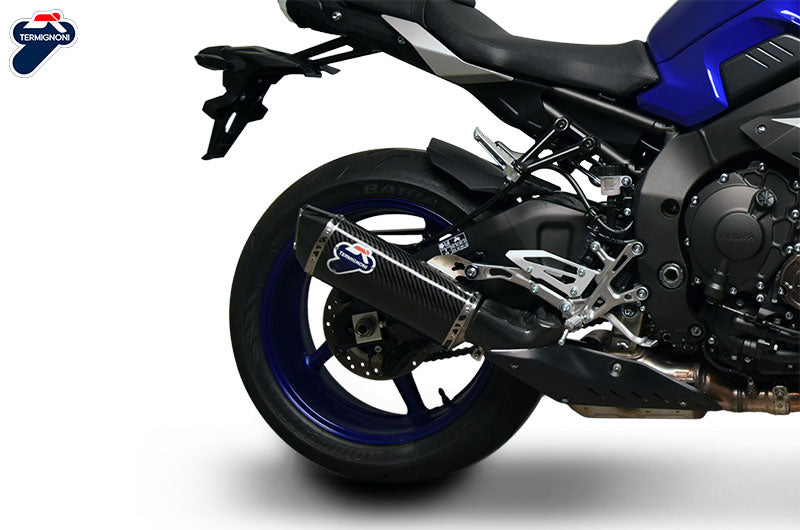 TERMIGNONI Y11108040TCC Yamaha MT10 (16/20) Slip-on Exhaust – Accessories in the 2WheelsHero Motorcycle Aftermarket Accessories and Parts Online Shop