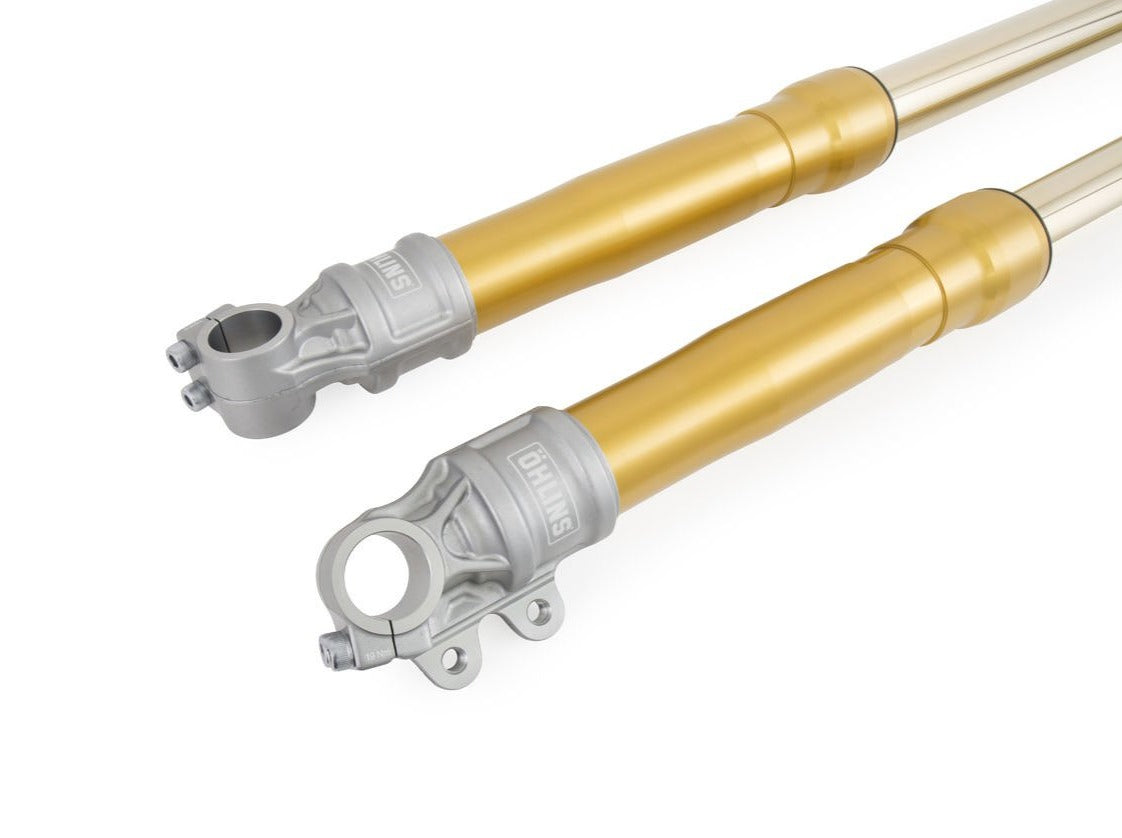 FG434SC - OHLINS Triumph Bonneville T100 / T120 / Scrambler (07/20) Front Fork Kit (Full series; gold)