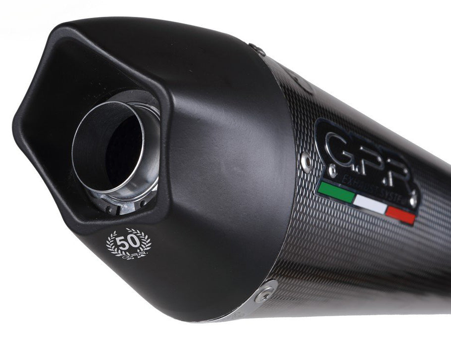 GPR Ducati Monster 900 Dual Slip-on Exhaust "GPE Anniversary Poppy" (EU homologated)