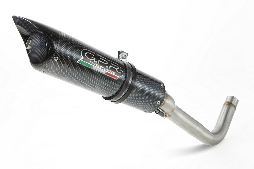 GPR Ducati Multistrada 1100 Dual Slip-on Exhaust "Tiburon Poppy" (EU homologated)