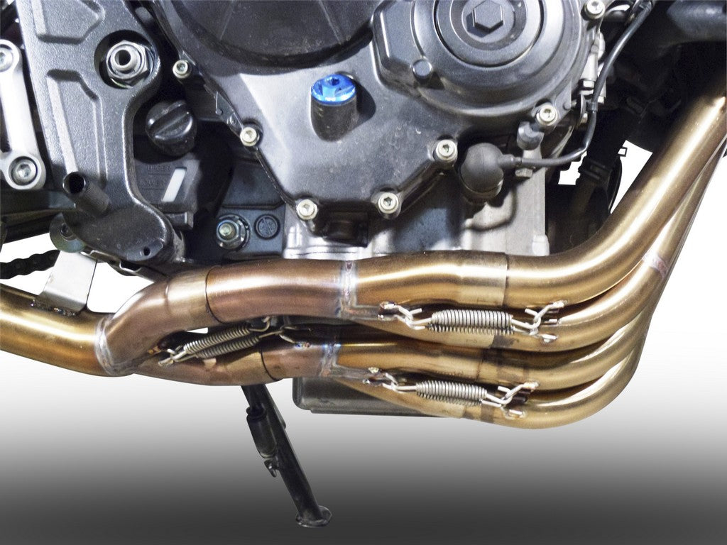 GPR Honda CB650F Full Exhaust System "GPE Anniversary Black Titanium" (EU homologated)