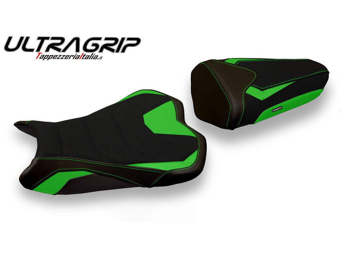TAPPEZZERIA ITALIA Kawasaki ZX-6R (09/12) Ultragrip Seat Cover "Cracovia 1"