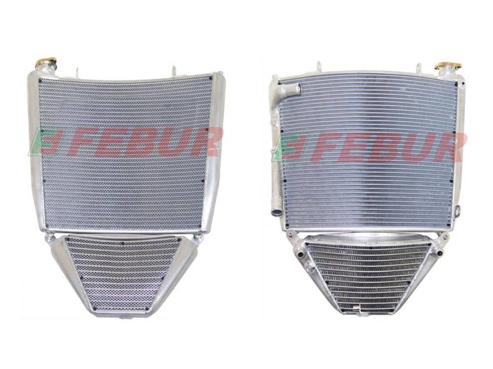 FEBUR FE1322 MV Agusta F3 (12/20) Complete Racing Water and Oil Radiator (with silicon hoses) – Accessories in the 2WheelsHero Motorcycle Aftermarket Accessories and Parts Online Shop