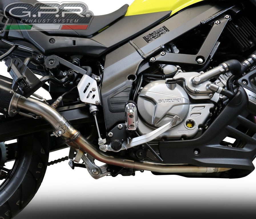 GPR Suzuki DL650 V-Strom (2017+) Full Exhaust System "Albus Evo 4" (EU homologated)