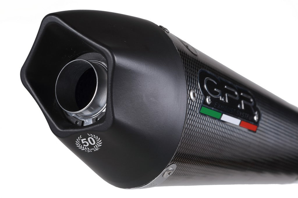 GPR Honda VFR800X Crossrunner (11/14) Slip-on Exhaust "GPE Anniversary Poppy" (EU homologated)