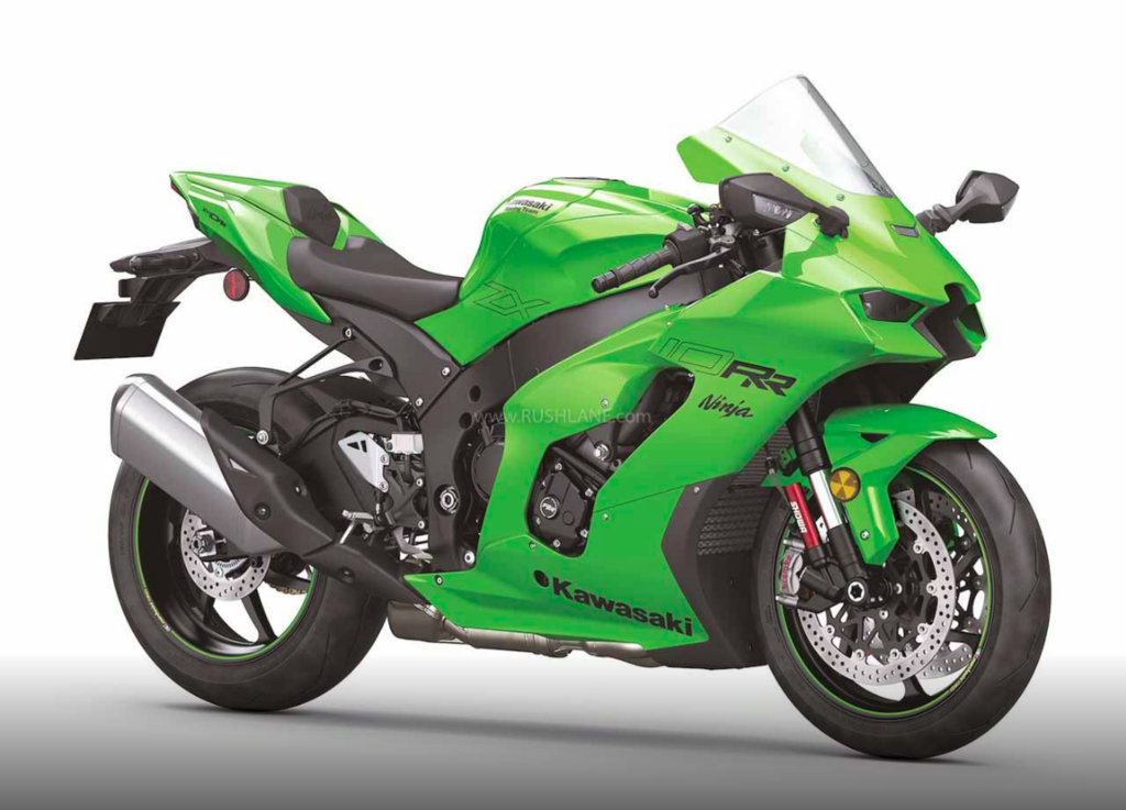 The new 2021 Kawasaki Ninja ZX-10R and ZX-10RR