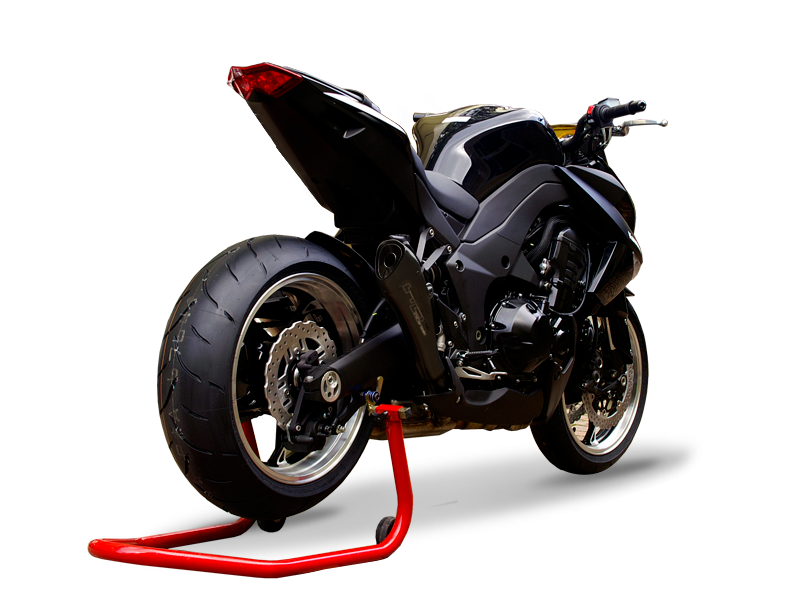 HP CORSE Kawasaki Ninja 1000 / Z1000 Dual Slip-on Exhaust "Hydroform Black" (EU homologated)