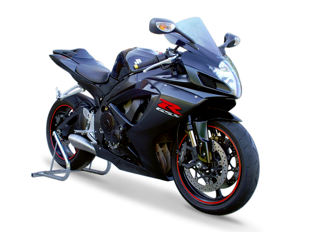 HP CORSE Suzuki GSX-R600 / GSX-R750 (06/07) Slip-on Exhaust "Hydroform Satin" (EU homologated)