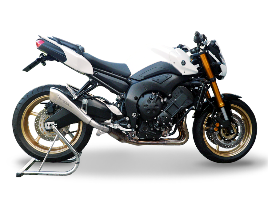 HP CORSE Yamaha FZ8 Fazer Slip-on Exhaust "Hydroform Satin" (EU homologated)