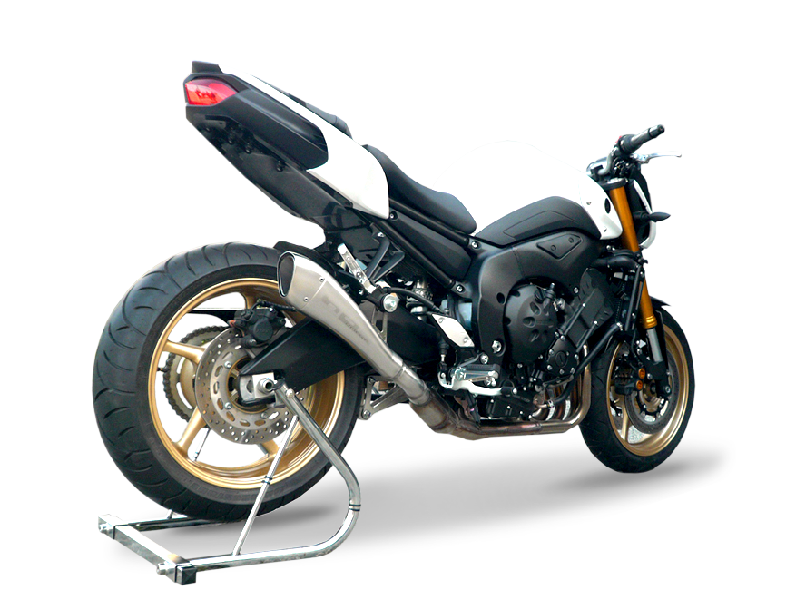 HP CORSE Yamaha FZ8 Fazer Slip-on Exhaust "Hydroform Satin" (EU homologated)