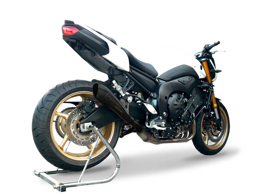 HP CORSE Yamaha FZ8 Fazer Slip-on Exhaust "Hydroform Black" (EU homologated)