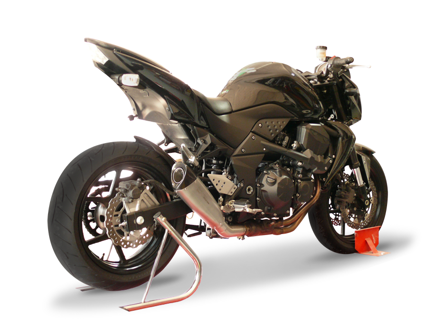 HP CORSE Kawasaki Z750 (07/12) Slip-on Exhaust "Evoxtreme Satin" (racing only)