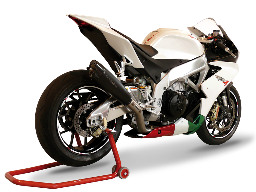 HP CORSE Aprilia RSV4 (09/14) Slip-on Exhaust "Evoxtreme 310 Black" (EU homologated)