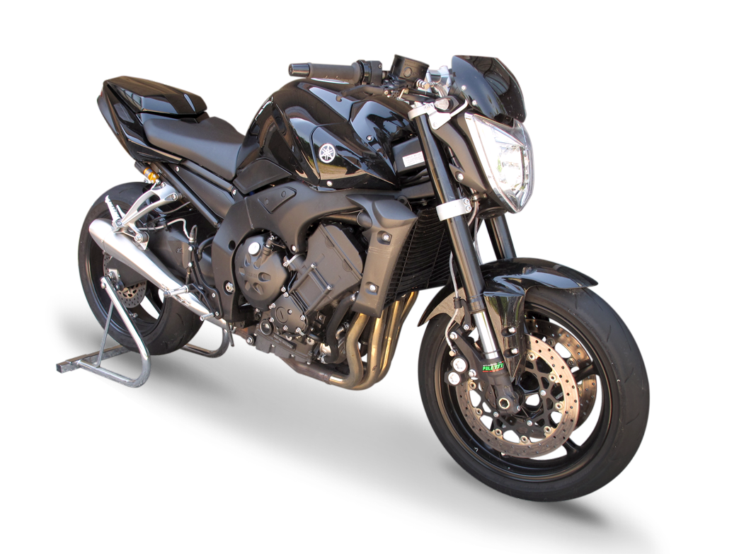 HP CORSE Yamaha FZ1 (06/15) Slip-on Exhaust "Hydroform Satin" (EU homologated)