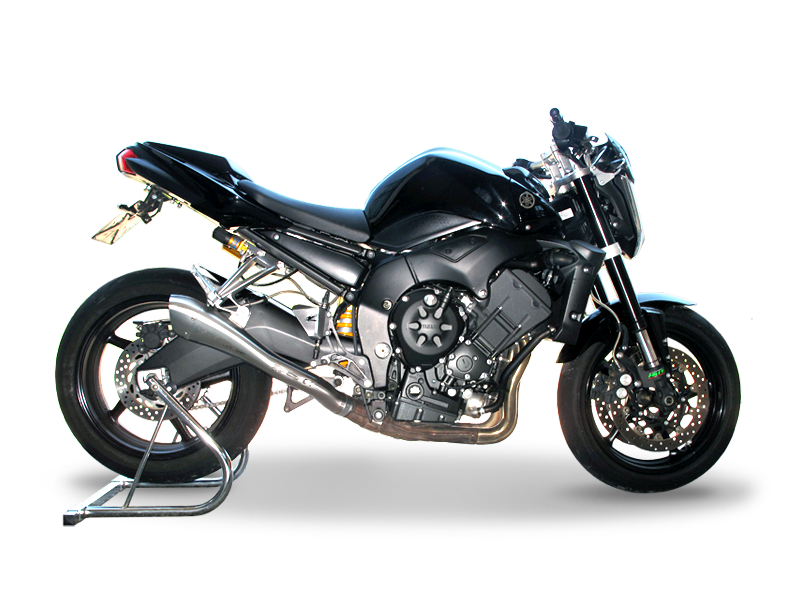 HP CORSE Yamaha FZ1 (06/15) Slip-on Exhaust "Hydroform Satin" (EU homologated)