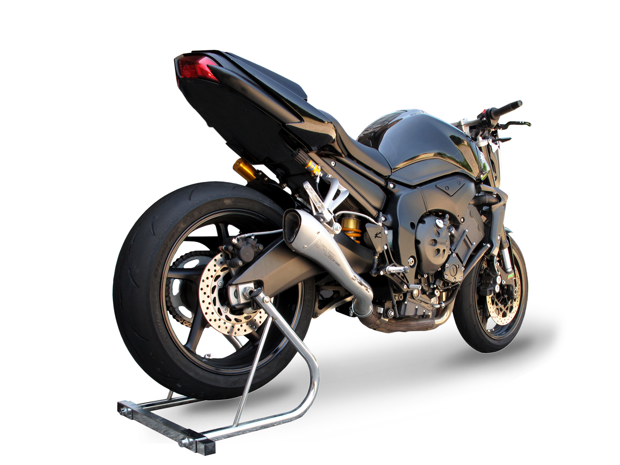 HP CORSE Yamaha FZ1 (06/15) Slip-on Exhaust "Hydroform Satin" (EU homologated)