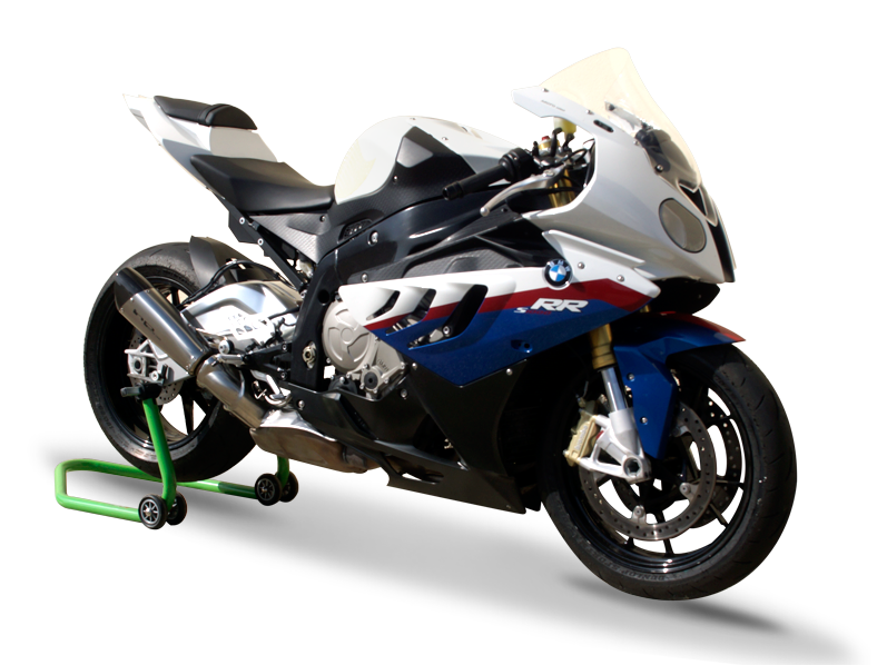 HP CORSE BMW S1000RR (09/14) Slip-on Exhaust "Evoxtreme Satin" (EU homologated)