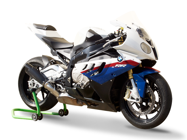 HP CORSE BMW S1000RR (09/14) Slip-on Exhaust "Evoxtreme Black" (EU homologated)