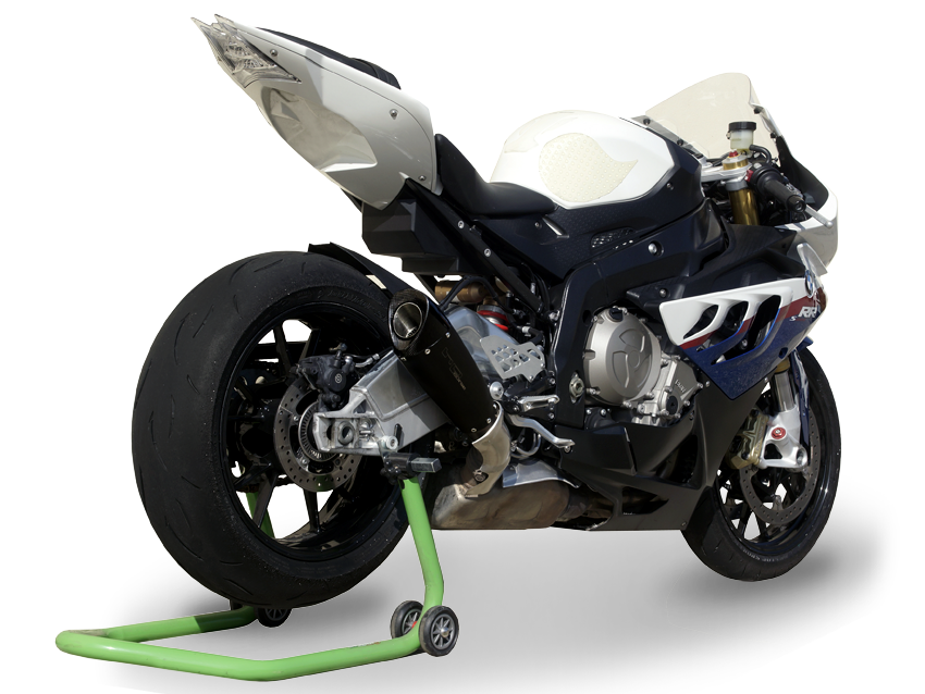 HP CORSE BMW S1000RR (09/14) Slip-on Exhaust "Evoxtreme Black" (EU homologated)