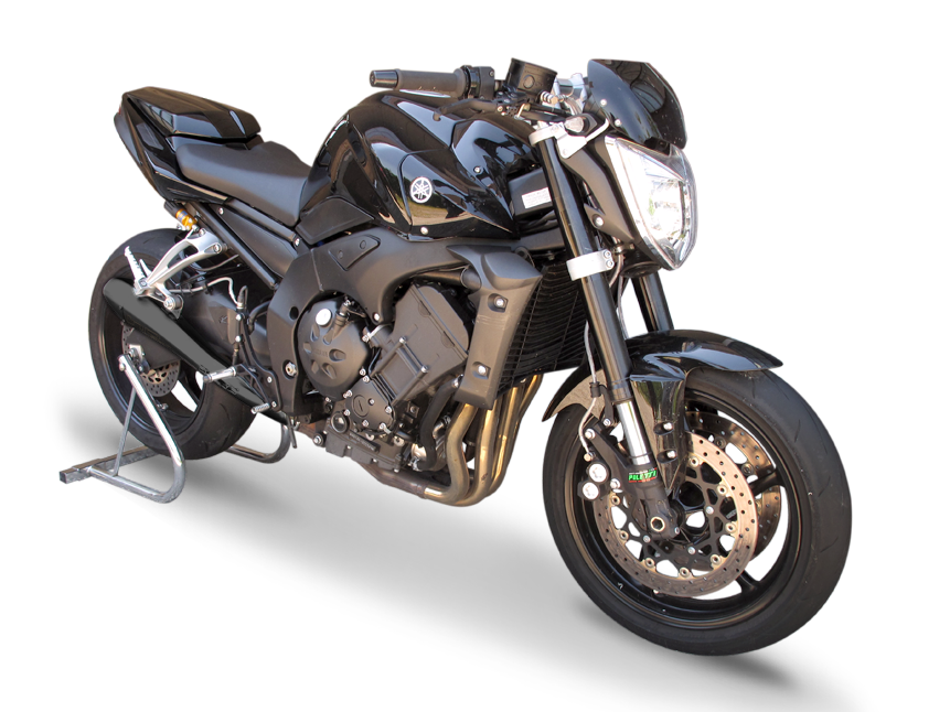 HP CORSE Yamaha FZ1 (06/15) Slip-on Exhaust "Hydroform Black" (EU homologated)