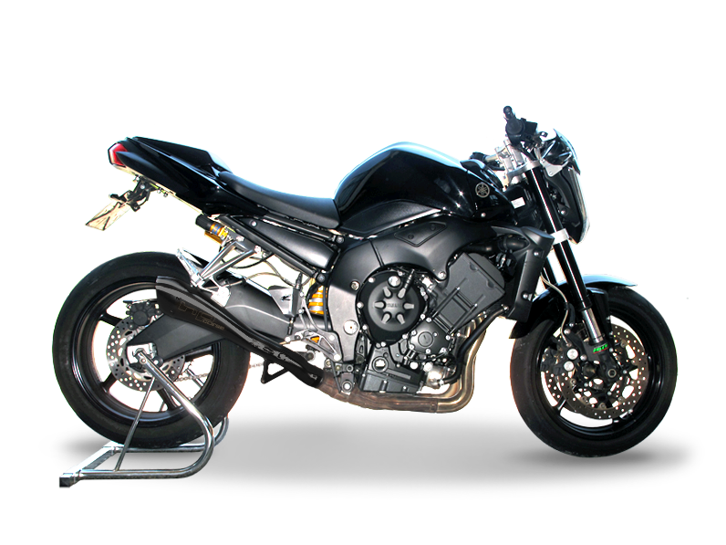 HP CORSE Yamaha FZ1 (06/15) Slip-on Exhaust "Hydroform Black" (EU homologated)