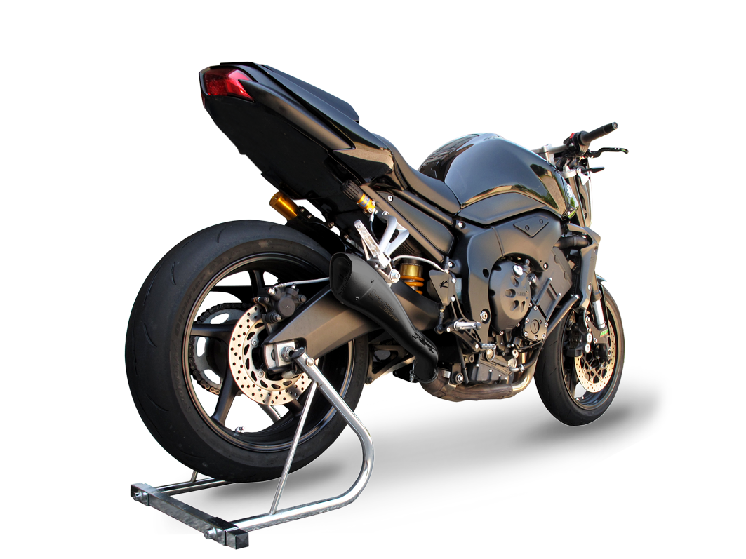 HP CORSE Yamaha FZ1 (06/15) Slip-on Exhaust "Hydroform Black" (EU homologated)