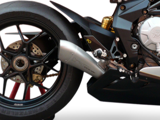 HP CORSE MV Agusta F3 Slip-on Exhaust "Hydroform Satin" (EU homologated)