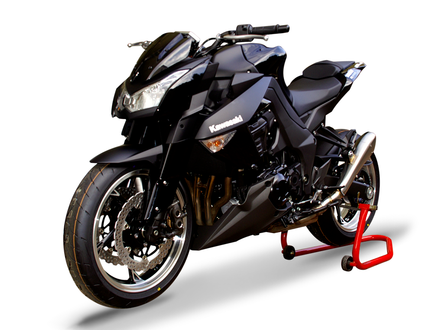 HP CORSE Kawasaki Ninja 1000 / Z1000 Dual Slip-on Exhaust "Hydroform Satin" (EU homologated)