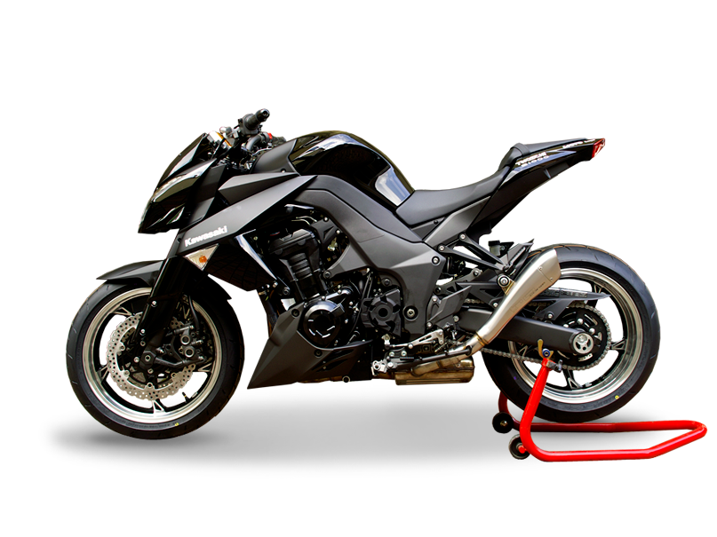 HP CORSE Kawasaki Ninja 1000 / Z1000 Dual Slip-on Exhaust "Hydroform Satin" (EU homologated)