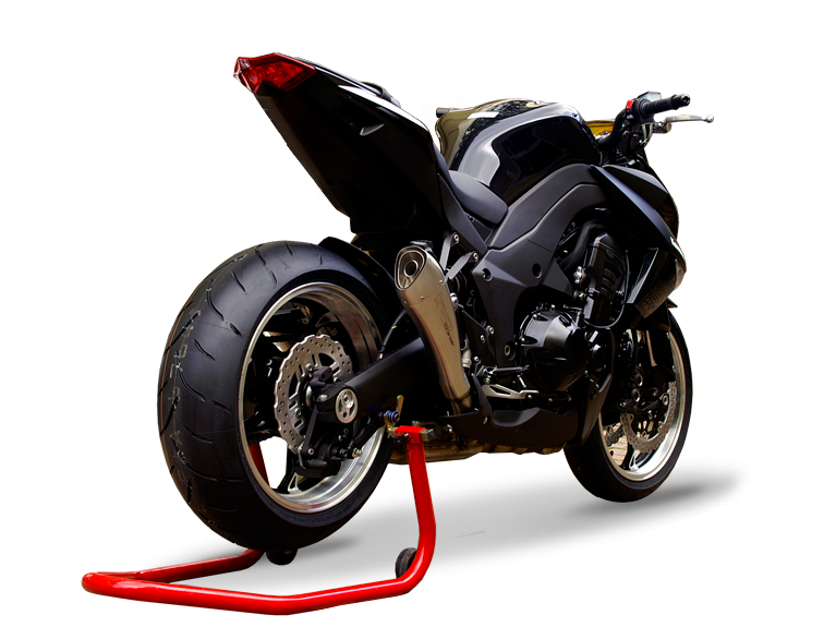 HP CORSE Kawasaki Ninja 1000 / Z1000 Dual Slip-on Exhaust "Hydroform Satin" (EU homologated)