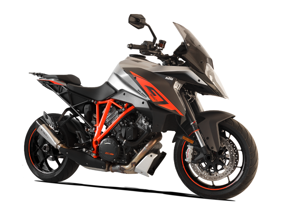 HP CORSE KTM 1290 Super Duke GT Slip-on Exhaust "Evoxtreme Satin" (racing)