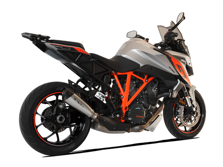 HP CORSE KTM 1290 Super Duke GT Slip-on Exhaust "Evoxtreme Satin" (racing)