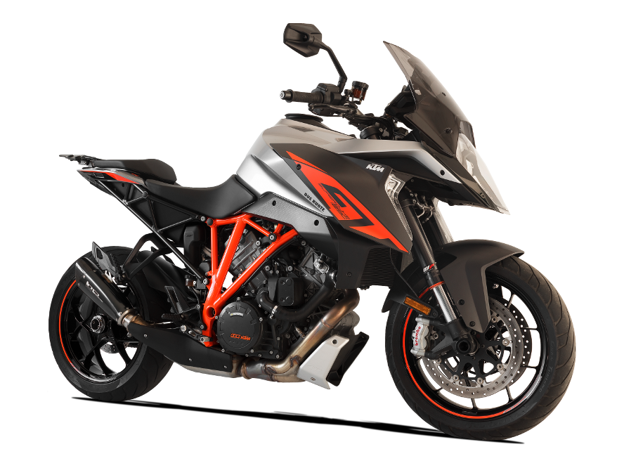 HP CORSE KTM 1290 Super Duke GT Slip-on Exhaust "Evoxtreme Black" (racing)