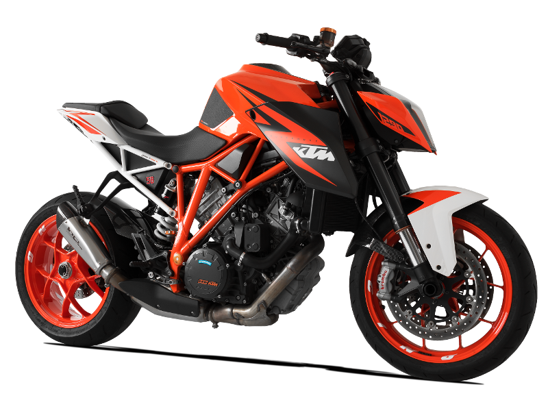 HP CORSE KTM 1290 Super Duke R (14/16) Slip-on Exhaust "Evoxtreme Satin" (racing)