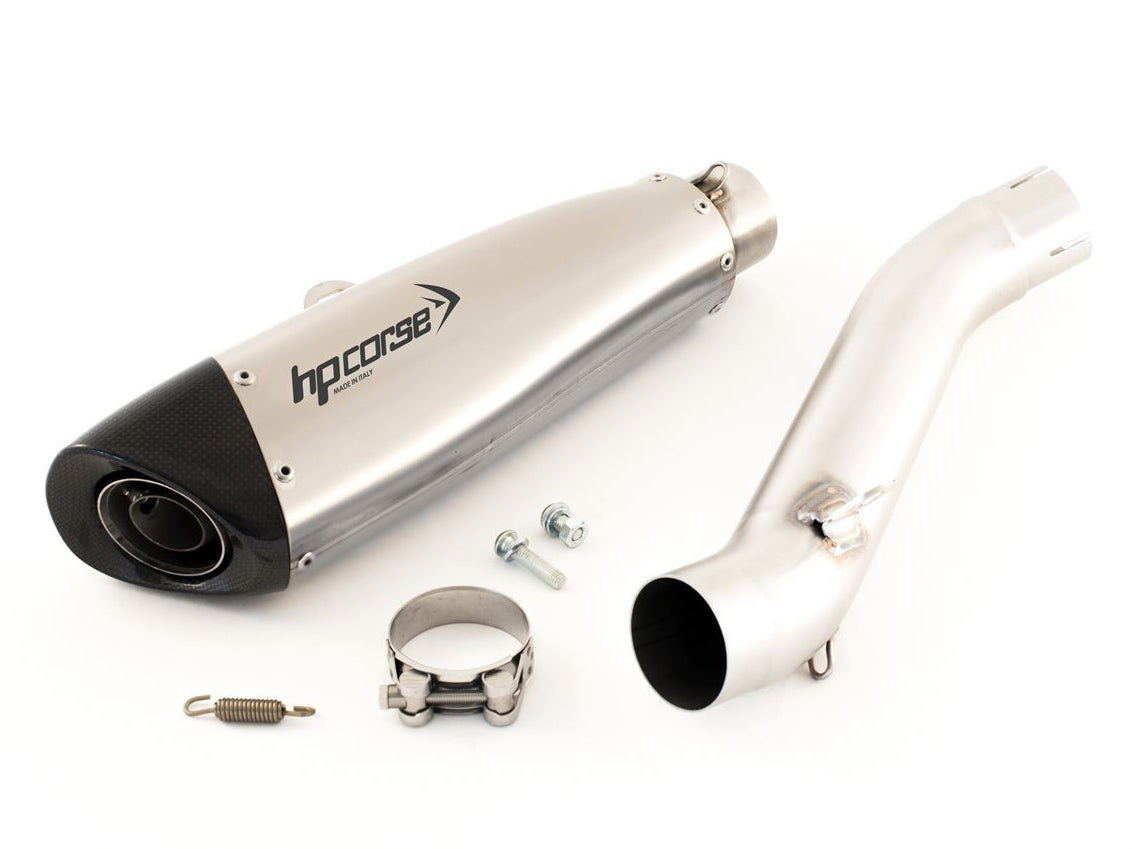 HP CORSE Aprilia RSV4 (09/14) Slip-on Exhaust "Evoxtreme 310 Satin" (EU homologated)