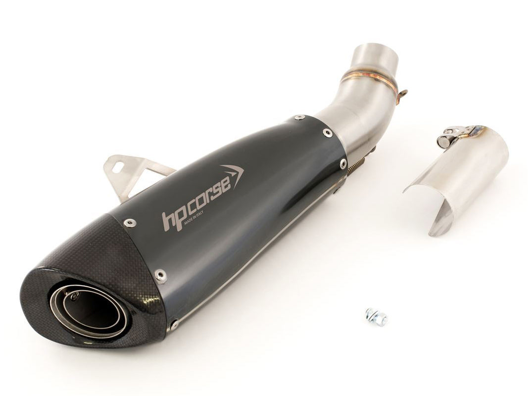 HP CORSE Ducati Scrambler 800 Slip-on Exhaust "Evoxtreme 260 Black" (EU homologated)