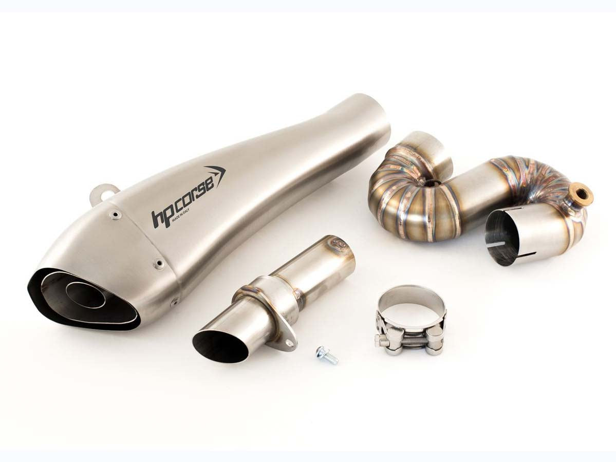 HP CORSE Honda CBR1000RR (08/13) Slip-on Exhaust "Hydroform Satin" (EU homologated)