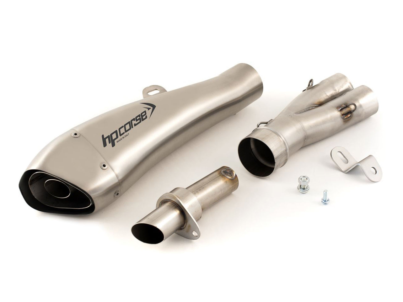 HP CORSE MV Agusta Brutale 910/750 Slip-on Exhaust "Hydroform Satin" (EU homologated)