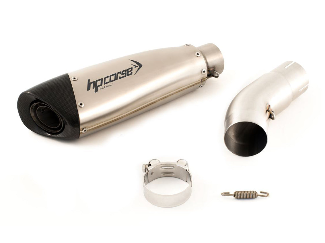 HP CORSE Yamaha FZ8 Fazer Slip-on Exhaust "Evoxtreme Satin" (racing)