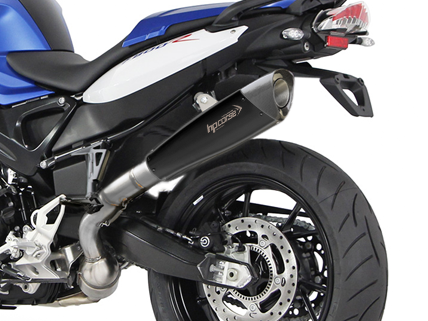 HP CORSE BMW F800R (09/16) Slip-on Exhaust "Evoxtreme Black" (EU homologated)