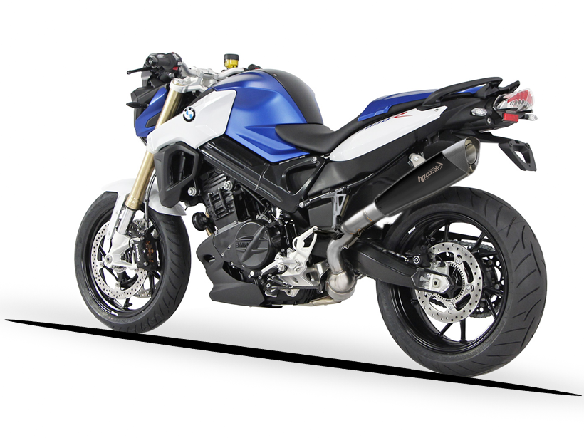 HP CORSE BMW F800R (09/16) Slip-on Exhaust "Evoxtreme Black" (EU homologated)