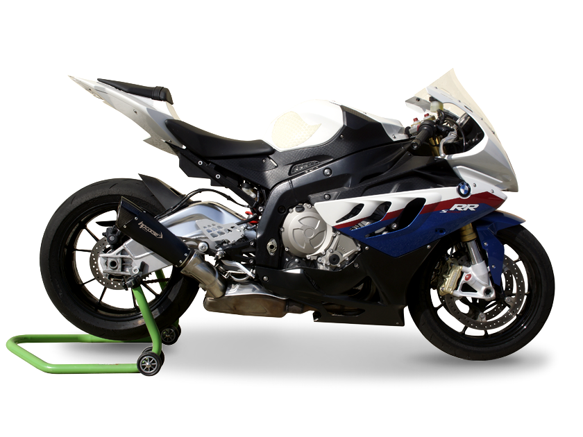 HP CORSE BMW S1000RR (09/14) Slip-on Exhaust "Evoxtreme Black" (EU homologated)