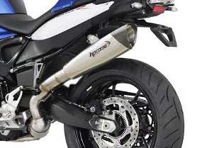 HP CORSE BMW F800R (09/16) Slip-on Exhaust "Evoxtreme Satin" (EU homologated)