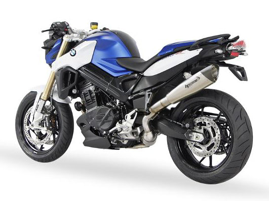 HP CORSE BMW F800R (09/16) Slip-on Exhaust "Evoxtreme Satin" (EU homologated)