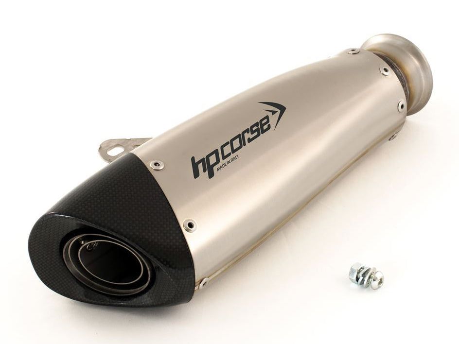 HP CORSE KTM 1290 Super Duke GT Slip-on Exhaust "Evoxtreme Satin" (racing)